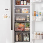 MineSign 7 pack Stackable Refrigerator Organizer Bins Pull-Out Drawers - Image 7