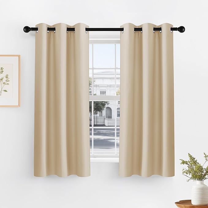 PONY DANCE Window Curtains Set by PONYDANCE