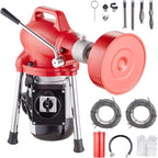 VEVOR Drain Cleaner Machine 120FT x 5/8 Inch, 370W Electric Sewer Snake Auger - Image 9