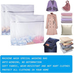 Laundry Mesh Bag-Heavy Duty Mesh Laundry Bags, Laundry Bags Mesh Wash Bag - Image 3