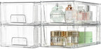 Vtopmart 8 Pack Stackable Storage Drawers, Easily Assemble Containers - Image 8