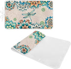 Bohemian Folding Ironing Mat Heat and Steam Resistant Dragonfly Ironing Pad 32 - Image 2
