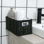 HOONEX Wicker Baskets for Storage, Plastic Baskets for Organizing - Image 6