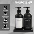 Black Soap Dispenser - Image 3