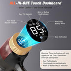 Cordless Vacuum Cleaner, 580W 48KPA 70 Mins Vacuum Cleaners - Image 5