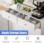 Double Tilt Out Trash Can Cabinet - Image 3