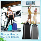 10 Pcs Nylon Extra Large Laundry Bag - Image 5