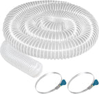 PVC Dust Collection Hose 3" x 10', Flexible Dust Collector Hose, Puncture by Qucship