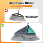 Broom and Dustpan Set for Home - Image 4