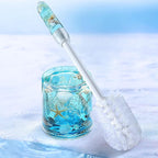 FONMY Toilet Brush and Holder Acrylic - Image 7