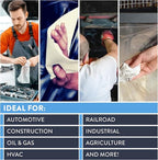 HD Hand & Tool Wipes – Heavy Duty Dual Purpose Cloths - Image 4