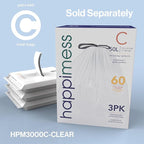 happimess HPM1006F Connor Rectangular 13-Gallon Trash Can - Image 4