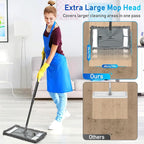 Wall Cleaner Mop with Long Handle, Wall Dust Cleaning Mop - Image 4