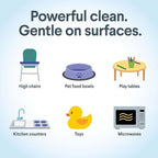 CLOROX Free & Clear Multi Surface Cleaner, Spray Bottle, Fragrance Free - Image 10
