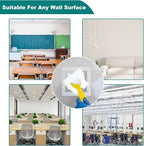 19 Pack Drywall Repair Kit for Large Holes, 2/4/6/8 Inch Dry Wall Patch Kits - Image 7