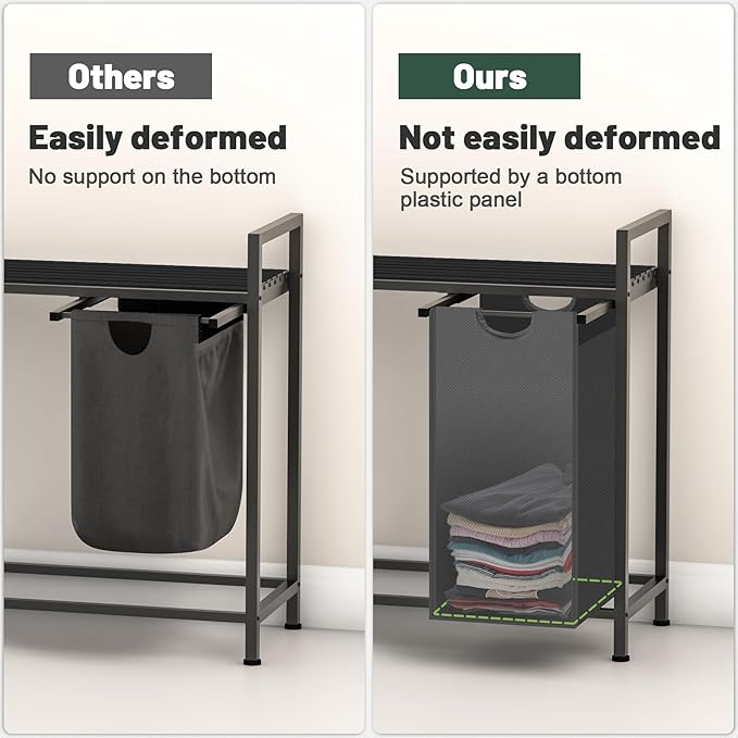 Laundry Hamper, Laundry Sorter - Image 4