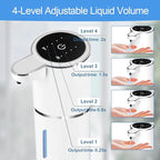 Automatic Liquid Soap Dispenser Bathroom Kitchen Dish Liquid Body Shampoo - Image 4