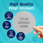 5-1000 Custom Vinyl Stickers - Image 3