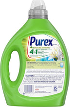Purex Liquid Laundry Detergent, Ultra Concentrated, Natural Elements Linen & - Image 2