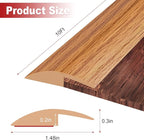 10Ft Carpet Floor Transition Strip, Self Adhesive Floor Edging Trim Strip - Image 2