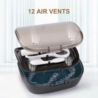 MURRI&MURRDI Retainer Case, Denture Bath Box - Image 2