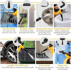 Steam Cleaner, Portable Multi-Surface Handheld Steam Cleaner - Image 9
