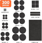 Felt Furniture Pads 300 Pieces, Furniture Pads - Image 3