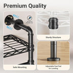 Timate F3 Garment Rack Heavy Duty Clothes Rack - Image 7