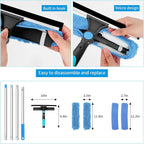 Professional 72'' Window Squeegee Cleaning Washing Tool/Kit - Image 5