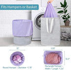 Polecasa Heavy Duty Large Mesh Laundry Bags - Image 4
