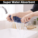 Homaxy 100% Cotton Waffle Weave Kitchen Towels - Image 3