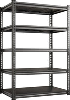 REIBII 72" H Garage Shelving Load 2500 LBS, Heavy Duty Storage Shelves - Image 9