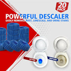 USKICH 20 Pack Toilet Bowl Cleaner Tablets, Long-Lasting Household Toilet - Image 4