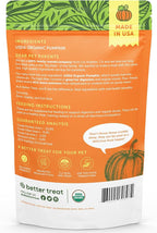 A Better Treat – Freeze Dried Organic Pumpkin Dog and Cat Treats, Single - Image 5