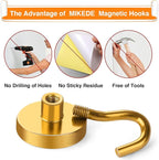 MIKEDE Magnetic Hooks Heavy Duty, 40 Lbs Magnet - Image 7