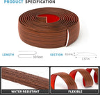 Art3d 10 FT Self Adhesive Vinyl Floor Transition Strip, Laminate Floor Strip - Image 4
