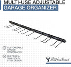 StoreYourBoard Garage Tool Organizer Wall Mount – Heavy Duty Garage Wall - Image 3