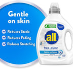 all free clear, Liquid Fabric Softener - Image 3