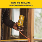 Stanley F952 Fire Block Spray Foam – Fire Rated Expanding Polyurethane Foam - Image 5