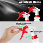 Eccliy 12 Pcs 16 Oz Plastic Spray Bottle, Adjustable Empty Reusable Sprayer - Image 4