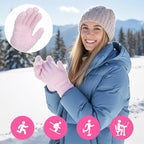 Grevosea 3 Pairs Microfiber Gloves Household Cleaning Glove Plant Dusting Glove - Image 6