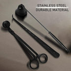 3 in 1 Candle Accessory Set, Candle Wick Trimmer Cutter, Candle Snuffer & - Image 7