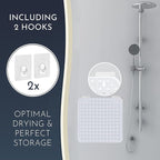 Homerella Anti Slip Shower Mat | Anti Mold Non Slip Bathtub Mat - Image 4