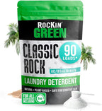 Rockin' Green Classic Rock Laundry Detergent, Plant based, All Natural Laundry by RockinGreen