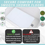 ENKOSI Extra Large Shower Mat Non Slip - Image 6