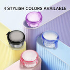 Leakproof Denture Case Purple Denture Soaking Cup False Teeth Container - Image 9