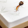 King Mattress Protector Waterproof Mattress Pad Washable Bamboo Rayon Mattress by SoftHour