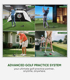 BKF Golf Alignment Sticks and Angle Holder Set - Image 7