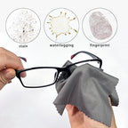 Microfiber Cleaning Cloths, 6x7 Inch – Soft Lens & Glasses Cleaning Cloth - Image 3