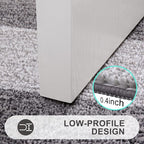 Kitinjoy Indoor Outdoor Door Mat, 40x32 Non-Slip Absorbent Dirt Trapper - Image 4